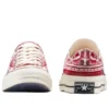 Converse x Isabel Marant Chuck 70 « Vanilla Ice Red »