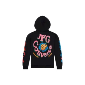 Converse x Joe Freshgoods Sweat à capuche Tailles asiatiques « Black » Converse x Joe Freshgoods Sweat à capuche Tailles asiatiques « Black »