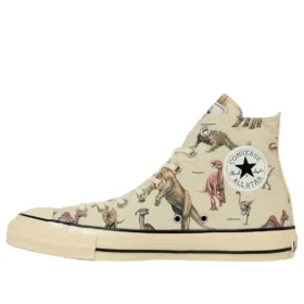 Converse x Jurassic Park Chuck Taylor All Star Aged DP Hi « Natural »