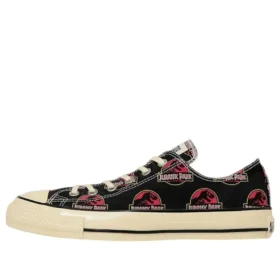 Converse x Jurassic Park Chuck Taylor All Star Aged LG OX « Black »