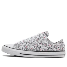 Converse x Keith Haring Chuck Taylor All Star Low « Dancing Figures Allover Print »