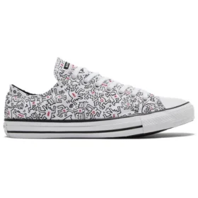 Converse x Keith Haring Chuck Taylor All Star Low « Dancing Figures Allover Print »