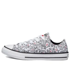 Converse x Keith Haring Chuck Taylor All Star « White Black »