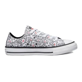 Converse x Keith Haring Chuck Taylor All Star « White Black »