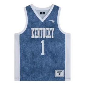 Converse x Kentucky Wildcats Jersey Tailles asiatiques « Multicolore »