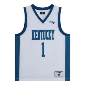 Converse x Kentucky Wildcats Jersey (tailles asiatiques) « White »