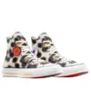 Converse x KENZO Chuck 70 Hi « Hana Leopard Sweet Corn »