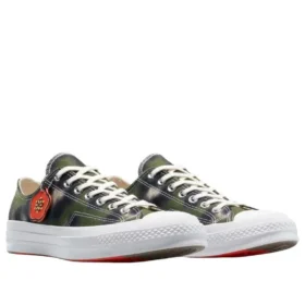 Converse x KENZO Chuck 70 Low « Hana Leopard Cypress »
