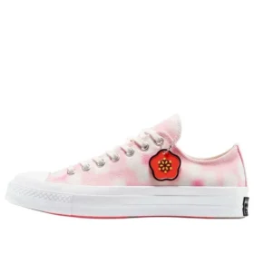 Converse x KENZO Chuck 70 Low « Hana Leopard Pink Cosmos »