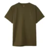 Converse x Kim Jones pour homme – T-shirt à col rond et manches courtes unie, petit logo, vert olive