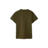 Converse x Kim Jones pour homme – T-shirt à col rond et manches courtes unie, petit logo, vert olive