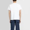 Converse x Kim Jones T-shirt à col rond et manches courtes pour homme, imprimé logo, blanc