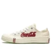 Kith x Coca-Cola x Chuck 70 Low « Parchment »
