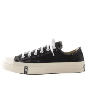 Converse x Kith Chuck 70 Ox « Monogram Black »