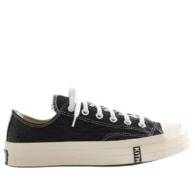Converse x Kith Chuck 70 Ox « Monogram Black »