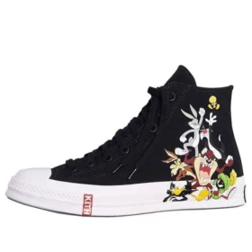 Converse x KITH x Looney Tunes Chuck Taylor All Star 1970 High « Black »