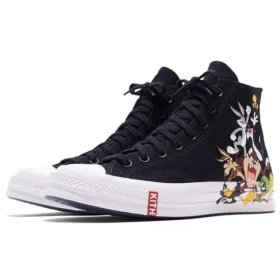 Converse x KITH x Looney Tunes Chuck Taylor All Star 1970 High « Black »