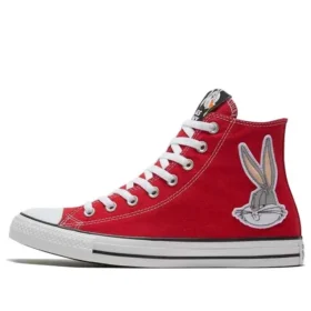 Converse x Looney Tunes Chuck Taylor All Star High « 80th Anniversary – Bugs Bunny Patch »