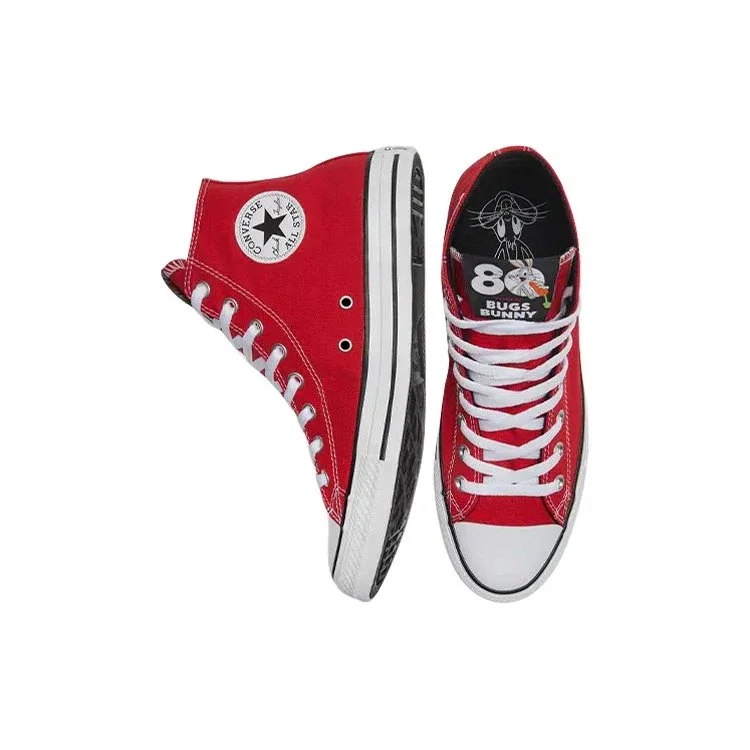 Converse x Looney Tunes Chuck Taylor All Star High « 80th Anniversary – Bugs Bunny Patch » Converse x Looney Tunes Chuck Taylor All Star High « 80th Anniversary – Bugs Bunny Patch »