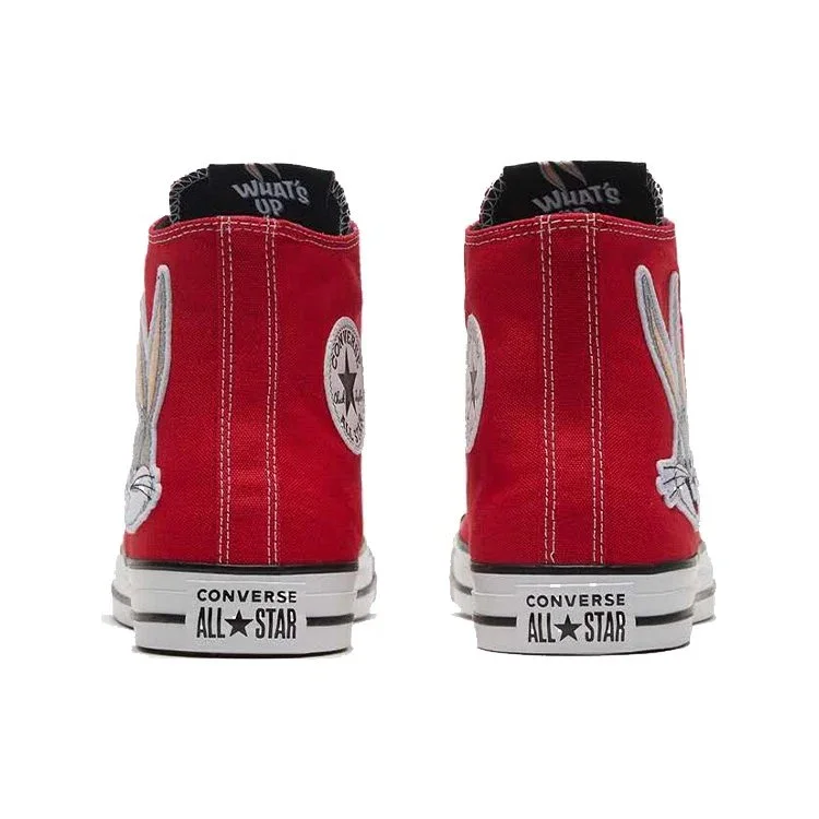 Converse x Looney Tunes Chuck Taylor All Star High « 80th Anniversary – Bugs Bunny Patch » Converse x Looney Tunes Chuck Taylor All Star High « 80th Anniversary – Bugs Bunny Patch »