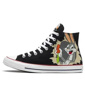 Converse x Looney Tunes Chuck Taylor All Star High « 80th Anniversary – Bugs Bunny&rsquo;s Mischief »
