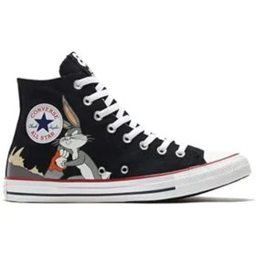 Converse x Looney Tunes Chuck Taylor All Star High « 80th Anniversary – Bugs Bunny&rsquo;s Mischief »