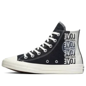 Converse x Love Fearlessly Chuck Taylor All Star « Black White »