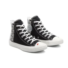 Converse x Love Fearlessly Chuck Taylor All Star « Black White »