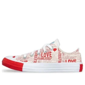 Converse x Love Fearlessly Chuck Taylor All Star Low « Red »