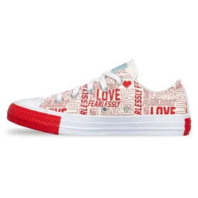 Converse x Love Fearlessly Chuck Taylor All Star Low « Red »