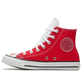 Converse x Love Fearlessly Chuck Taylor All Star « Red White »