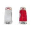 Converse x Love Fearlessly Chuck Taylor All Star « Red White »