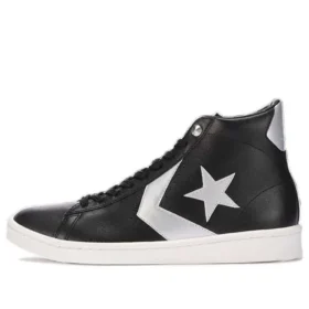 Converse x Mastermind Japan Pro Leather Hi « Black Silver »