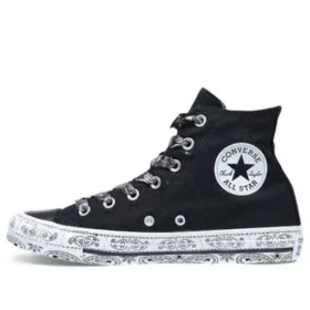 Converse x Miley Cyrus Chuck Taylor All Star Hi « Black »