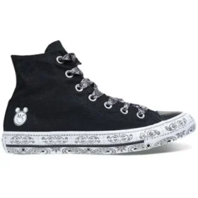Converse x Miley Cyrus Chuck Taylor All Star Hi « Black »