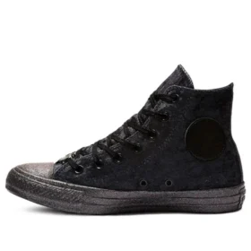 Converse x Miley Cyrus Chuck Taylor All Star Hi « Black Silver »