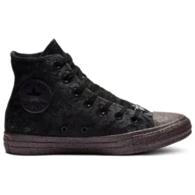 Converse x Miley Cyrus Chuck Taylor All Star Hi « Black Silver »