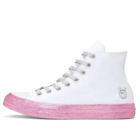 Converse x Miley Cyrus Chuck Taylor All Star High « White Pink »