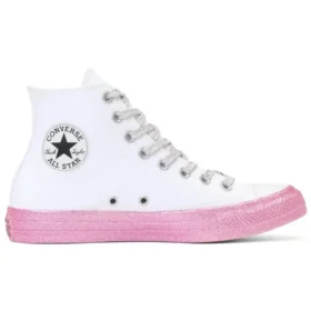 Converse x Miley Cyrus Chuck Taylor All Star High « White Pink »