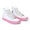 Converse x Miley Cyrus Chuck Taylor All Star High « White Pink »