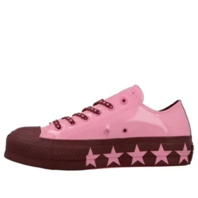 Converse x Miley Cyrus Chuck Taylor All Star Lift Ox « Pink Burgundy »