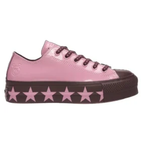 Converse x Miley Cyrus Chuck Taylor All Star Lift Ox « Pink Burgundy »