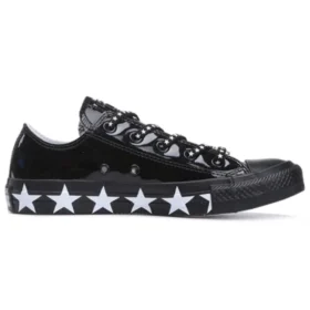 Converse x Miley Cyrus Chuck Taylor All Star Low Patent « Stars »