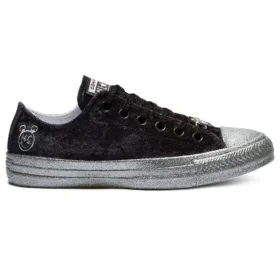 Converse x Miley Cyrus Chuck Taylor All Star Ox « Black »