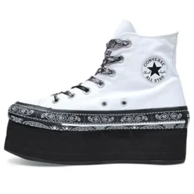 Converse x Miley Cyrus Chuck Taylor All Star Platform « White »