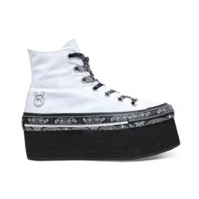 Converse x Miley Cyrus Chuck Taylor All Star Platform « White »