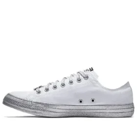 Converse x Miley Cyrus Chuck Taylor All Star « White Silver »
