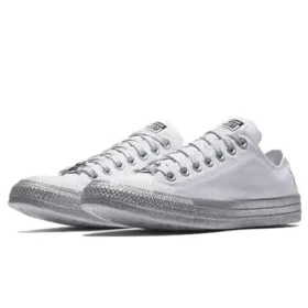 Converse x Miley Cyrus Chuck Taylor All Star « White Silver »