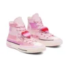 Converse x Millie Bobby Brown Chuck Taylor All Star Hi « Petal Pink » Converse x Millie Bobby Brown Chuck Taylor All Star Hi « Petal Pink »