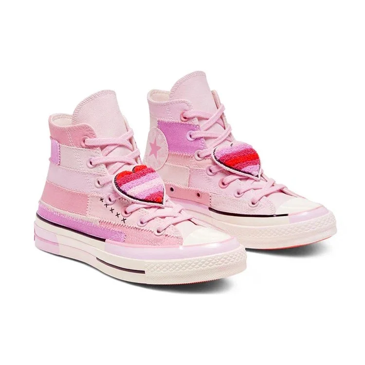 Converse x Millie Bobby Brown Chuck Taylor All Star Hi « Petal Pink » Converse x Millie Bobby Brown Chuck Taylor All Star Hi « Petal Pink »